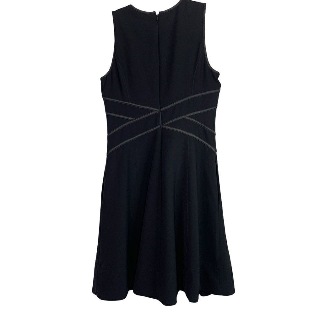 WHITE House Black Market Dress - Picture 2 of 8